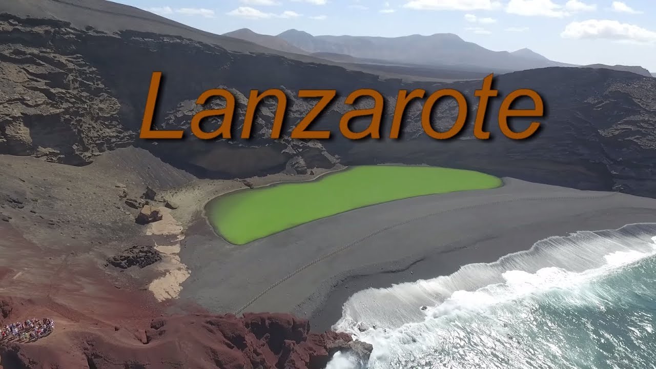 Lanzarote von oben