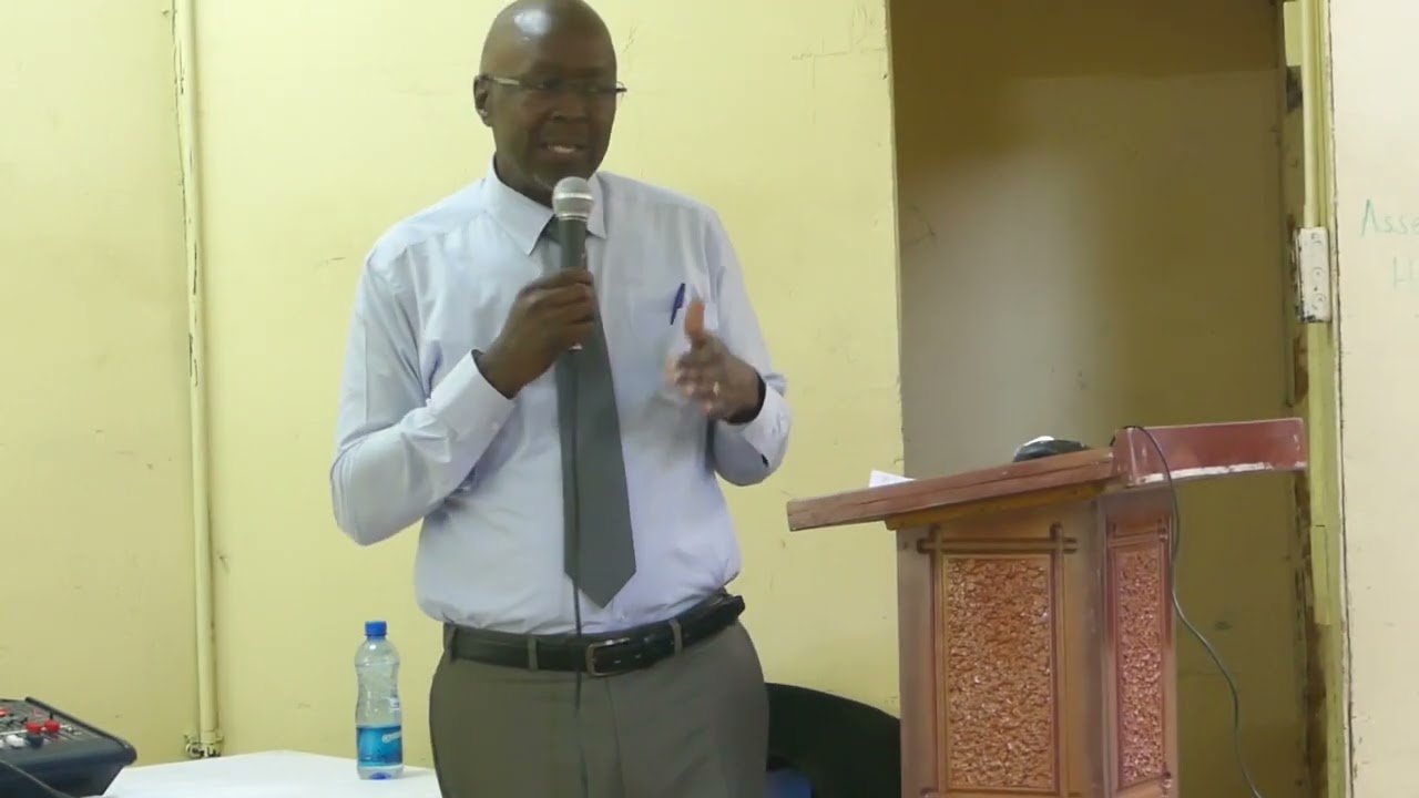 KCSE English paper 2 examiner talk by Stephen M  Njoroge Part 2