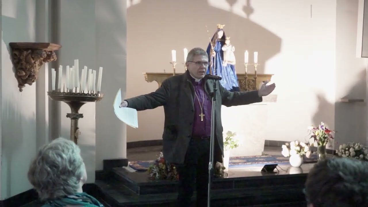 Samengeroepen: Aartsbisschop Bernd Wallet over synodaliteit