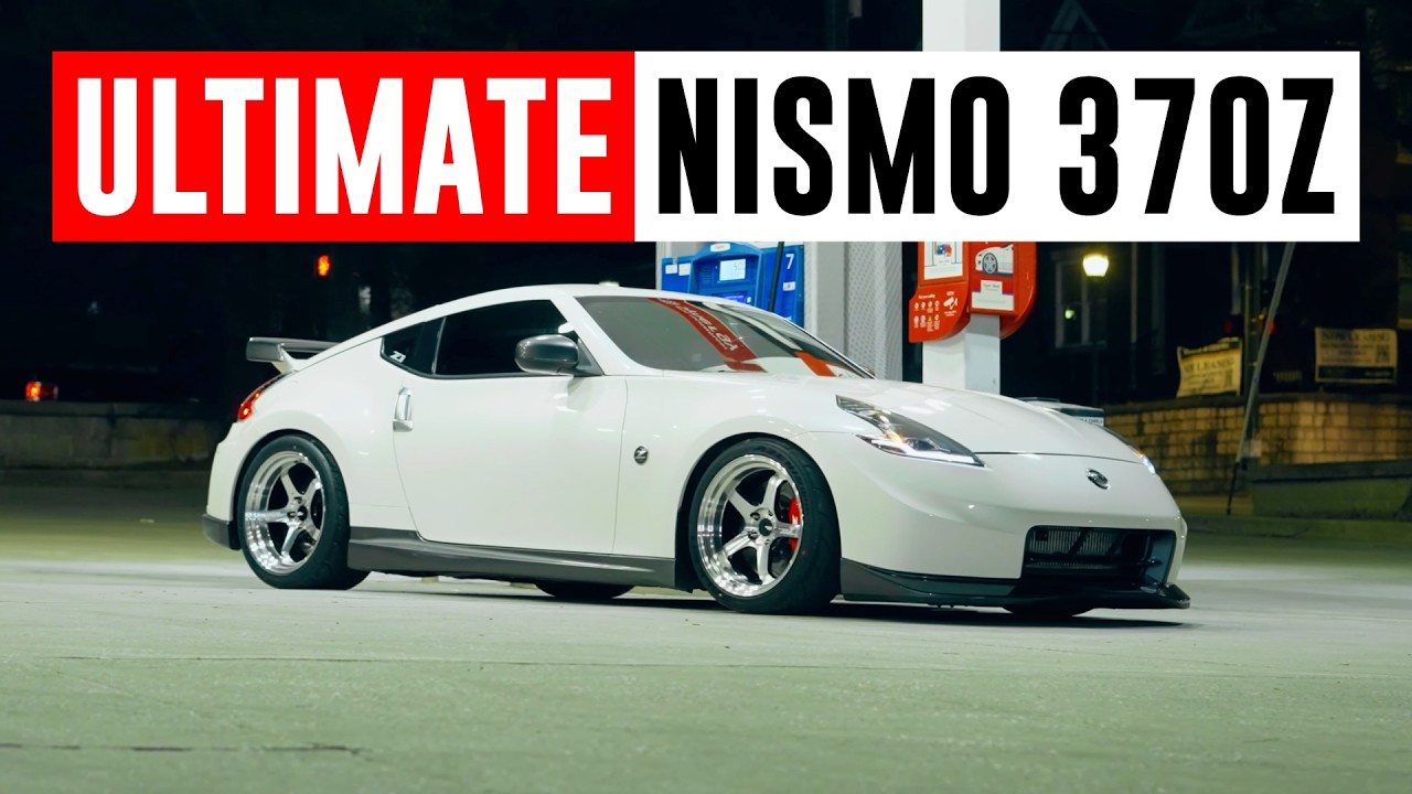 Самый грандиозный розыгрыш Nissan Nismo 370Z в Чаттануге!