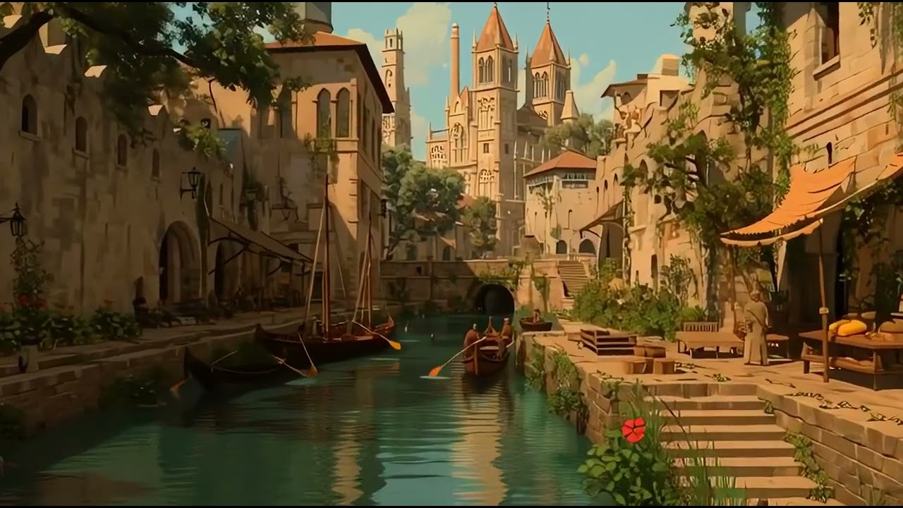 Relaxing Medieval Music | Calm Fantasy Ambience for Study, Sleep & RPG