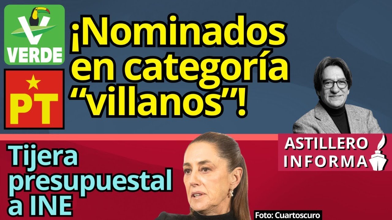 #AstilleroInforma | #ReformaElectoral: Claudia no cede; “la gente va a señalar” a quienes se opongan
