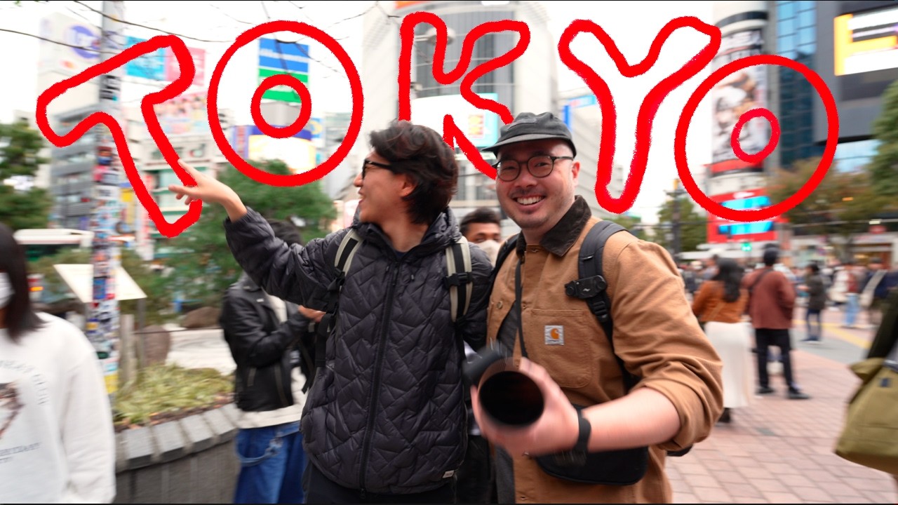 Taking photos in Tokyo and Mount Fuji | vlog