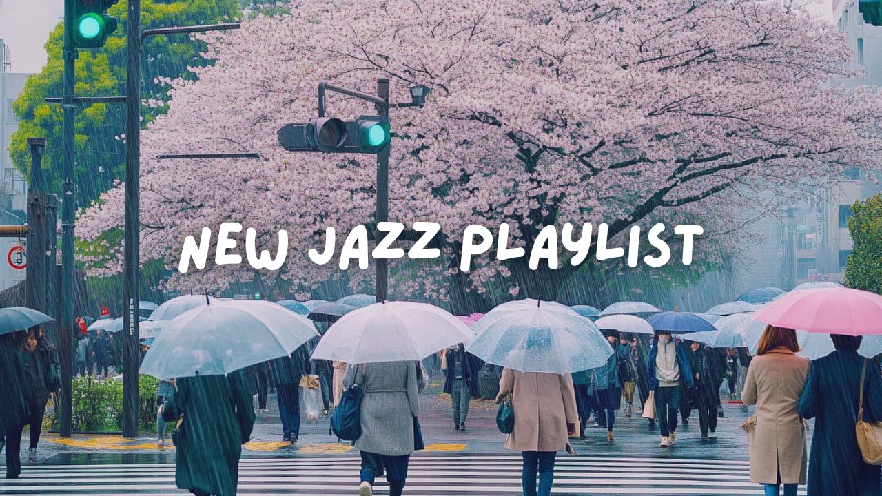 봄을 입은 맨하튼, 역시 재즈야 | Jazz Piano | Playlist | 카페 음악 | 로비 음악