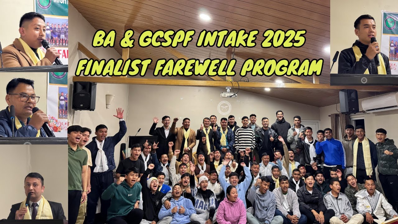 Farewell Program Intake 2025 | 3-Year Celebration | Mighty Gurkha Training Centre