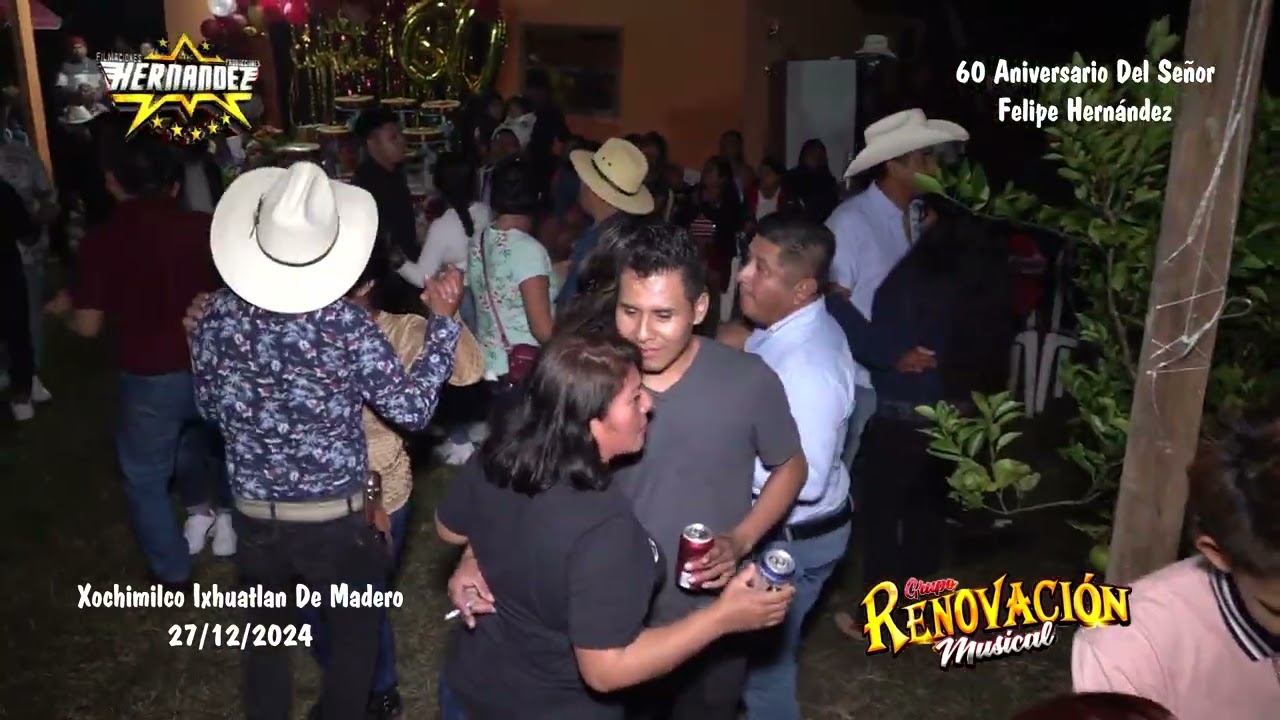 Grupo Renovación Musical En Xochimilco Ixhuatlán De Madero Veracruz Full HD 27/12/2024