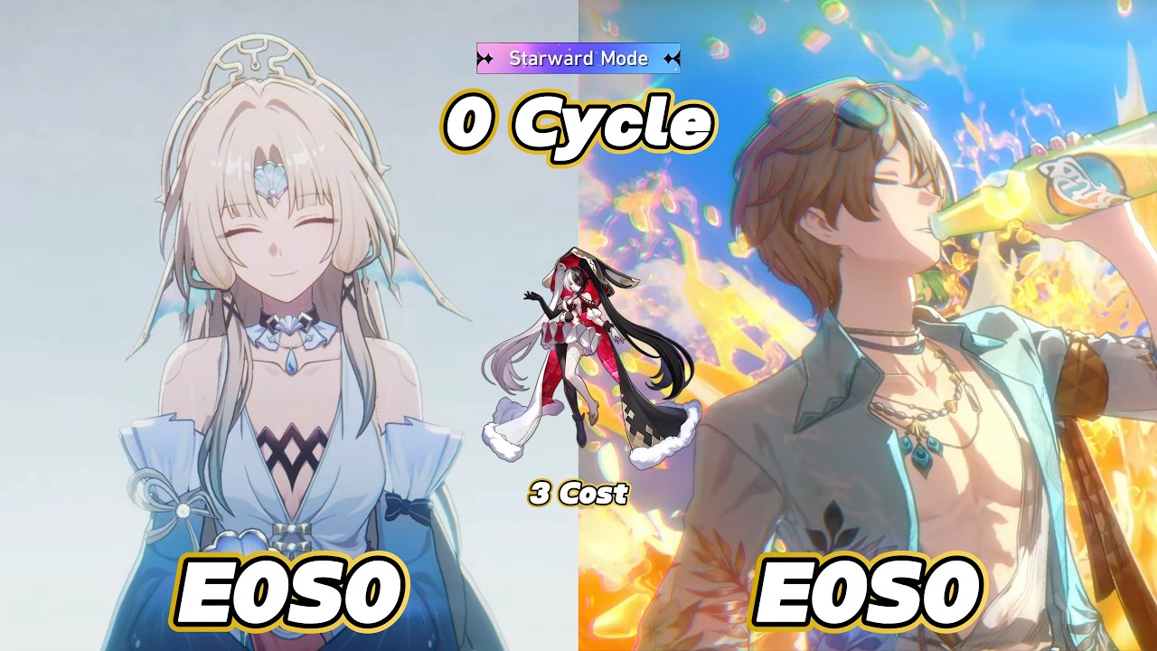 Does Pearl Actually Make Aventurine Waveflair's Elation Playstyle Good? 3 Cost 0 Cycle [HSR 4.6]