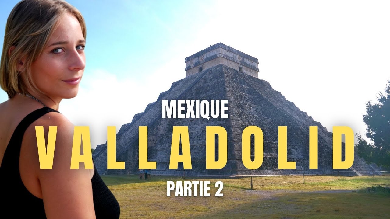#8 VALLADOLID MEXIQUE | PARTIE 2 | CHICHEN ITZA & CENOTE hors des sentiers battus !! [VLOG YUCATAN]