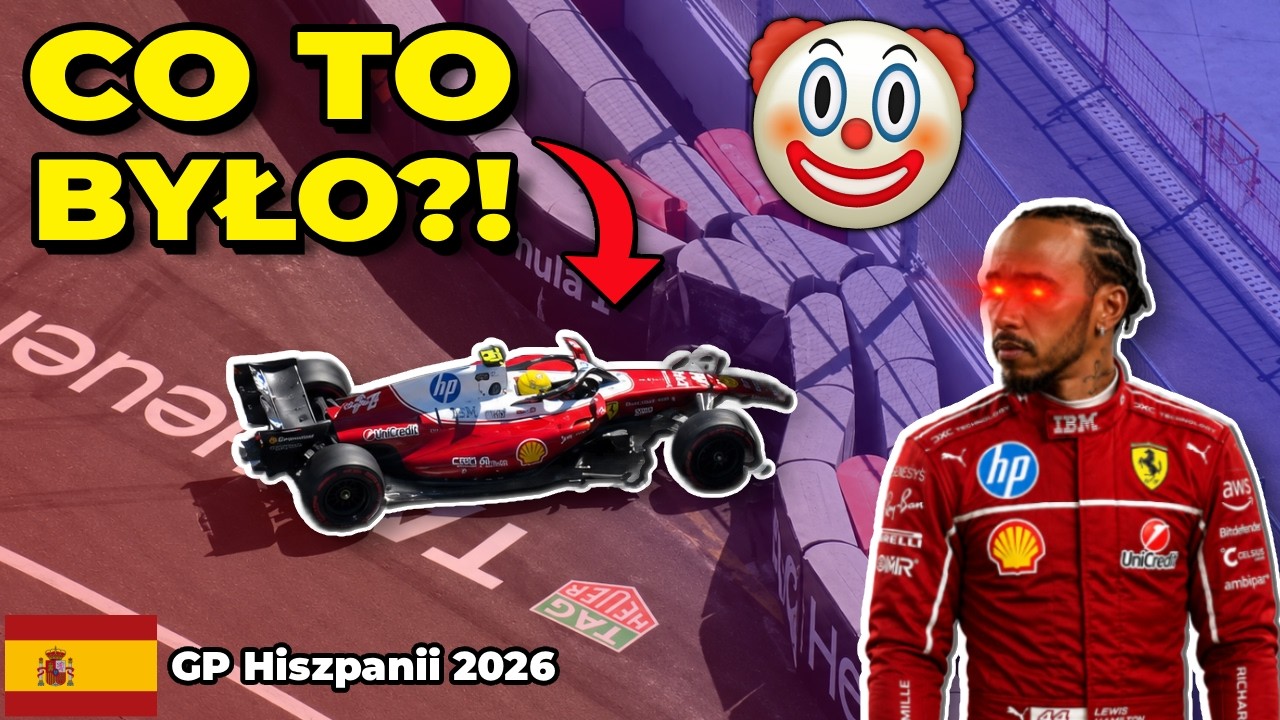 KOMPROMITACJA DOMOWEGO BOHATERA [RECENZJA GP HISZPANII 2026]