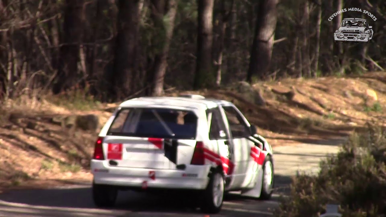 Essais Cyril Vancorselis : Citroën AX F2/12