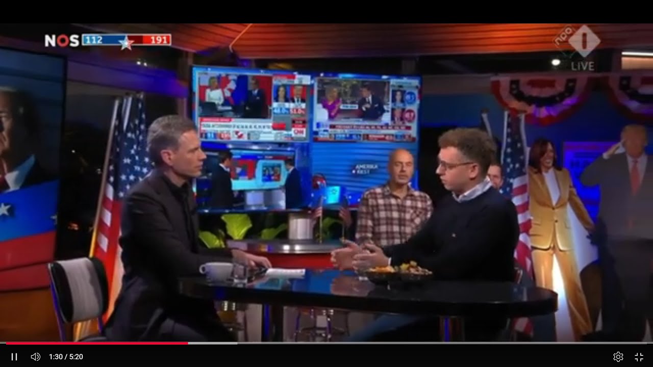 Geerten Waling: anti-woke stem voor Trump was geen single-issue vote, zoals Kamela Harris beweerde