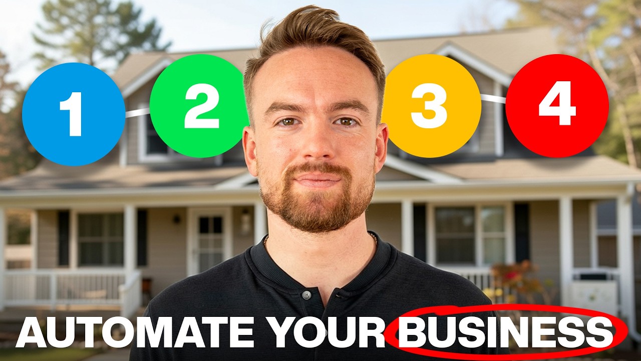 How to Remove Yourself From Your Home Service Business in 4 Simple Steps