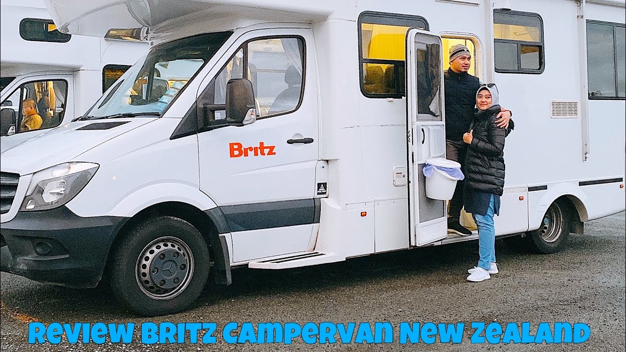 Review Britz Frontier 2 - 6 Berth Campervan/Motorhome | New Zealand Road Trip | Bahasa Indonesia