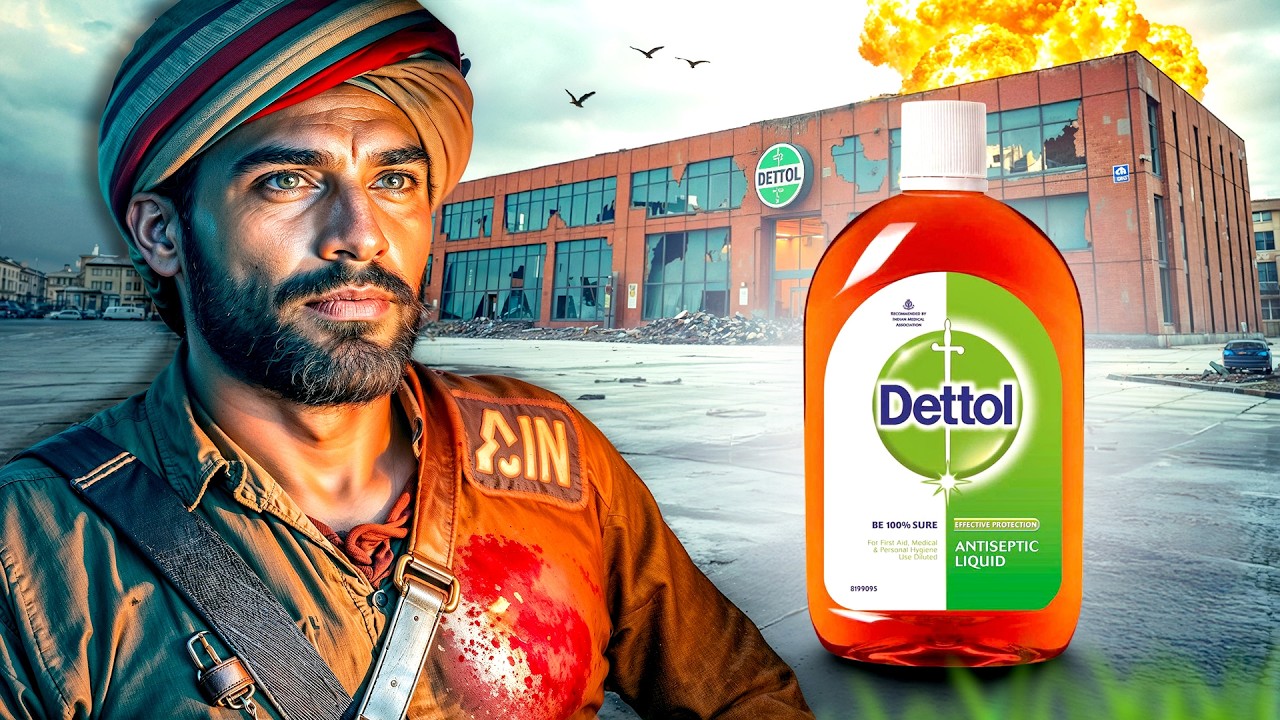 The Shocking Truth Behind Dettol | 100 Years of Trust | Success Story | Live Hindi