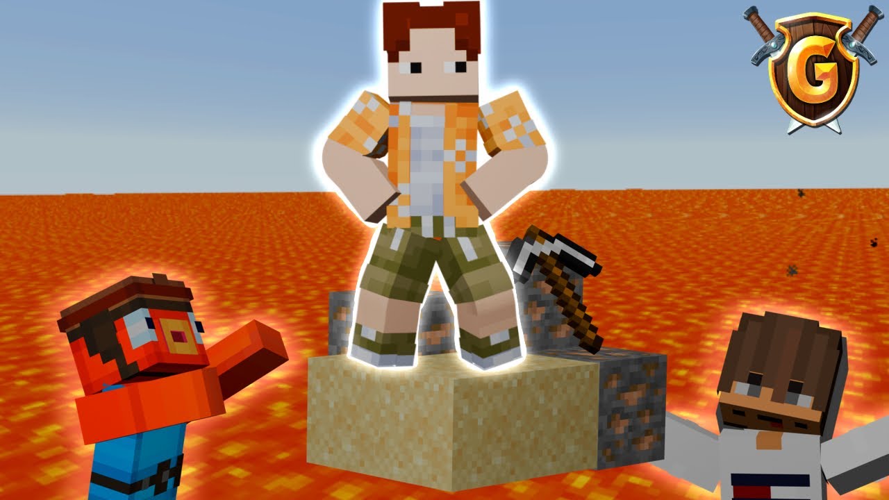 ICH TESTE DEN NEUEN SPIELMODUS AUF GOMME! LAVA ESCAPE