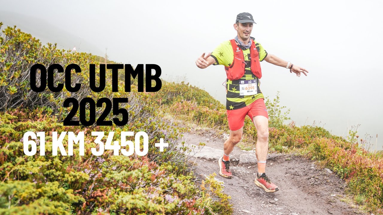 OCC UTMB 2025 by @UTMBWorldSeries  : la mia gara tra fatica e emozioni!