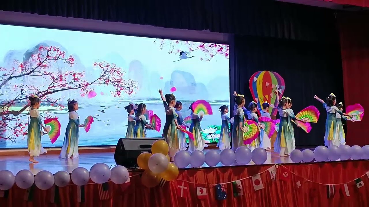 ［ #荷塘月色 ］之幼儿园版本