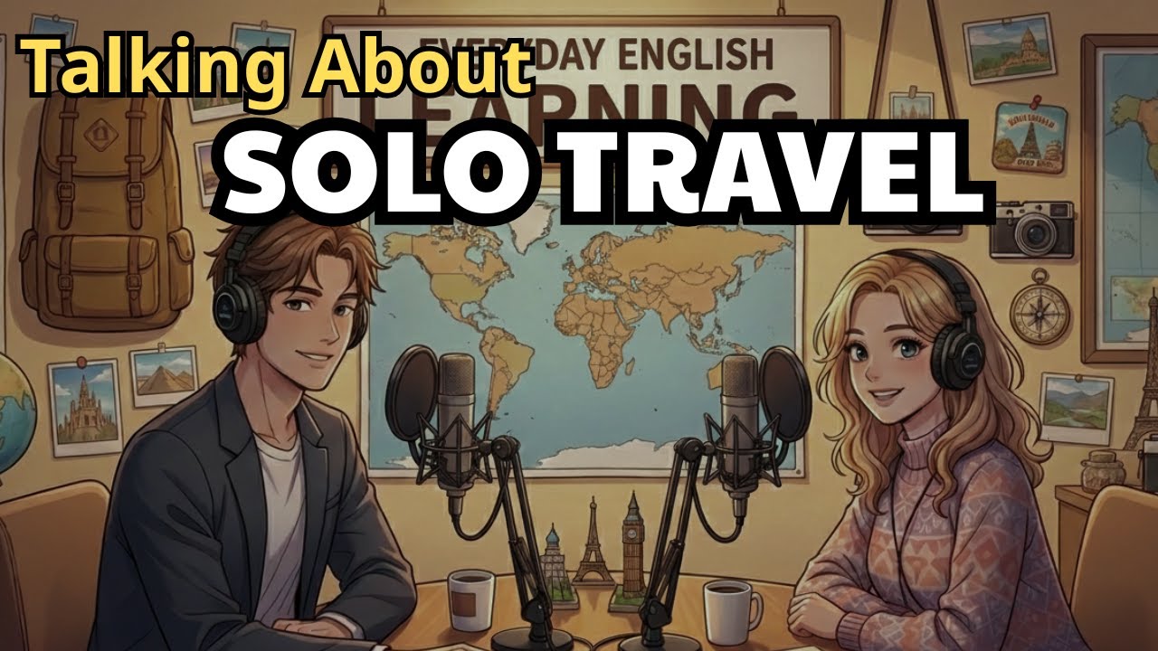 Learn English for Travel: Essential Phrases for Your Solo Adventure | Improving English Listening