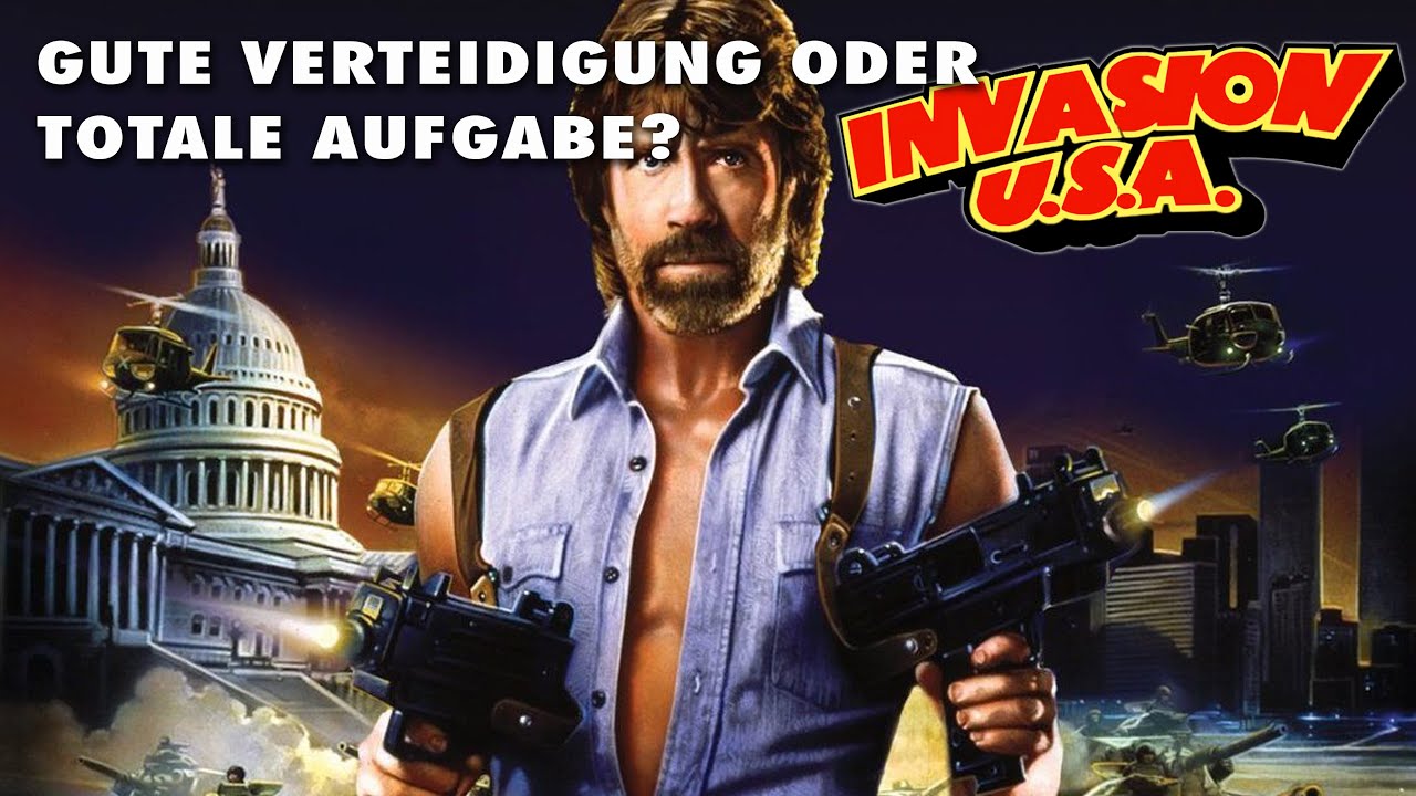 Invasion U.S.A. (1985) - Gute Verteidigung oder Totale Aufgabe? ( Review / Rückblick)