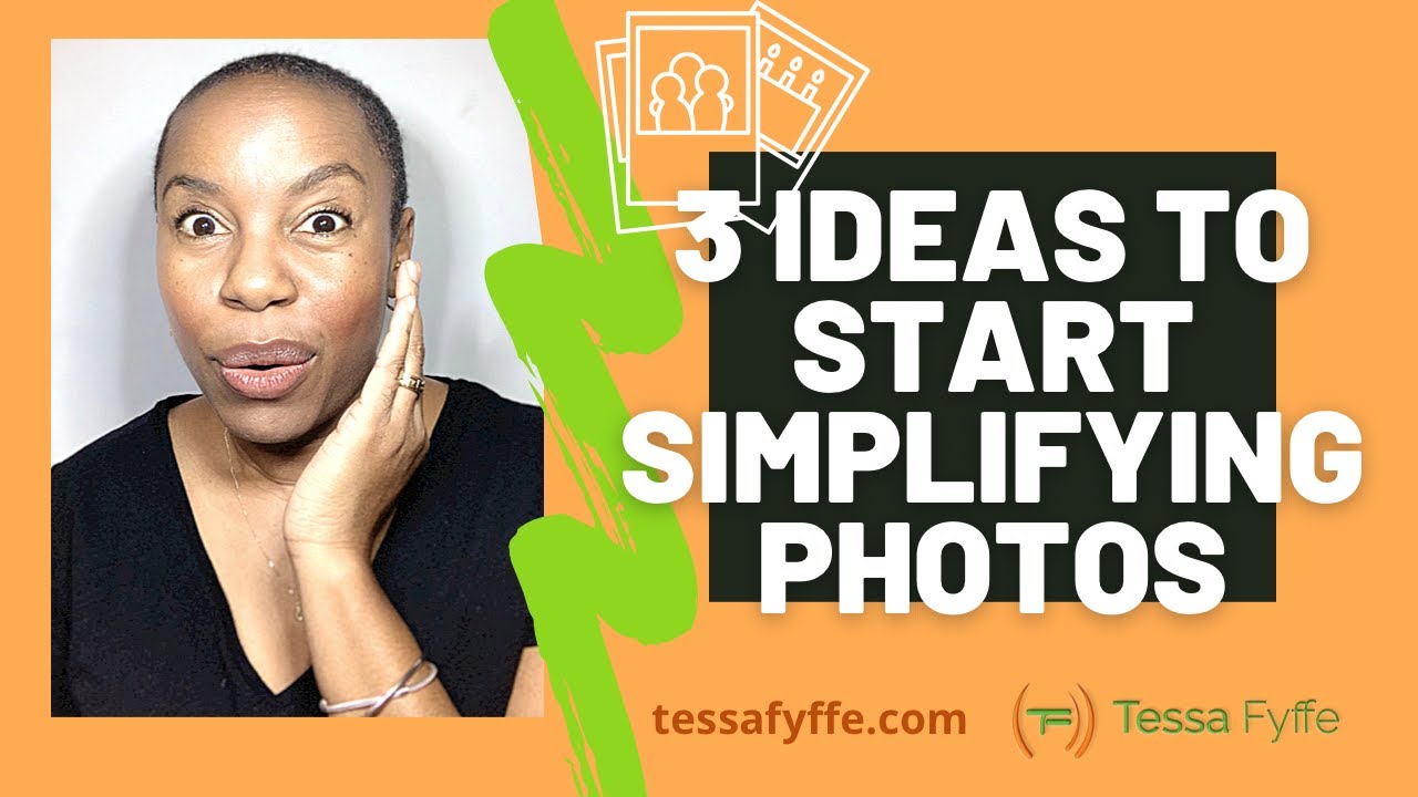 3 Ideas To Start Simplifying Photos