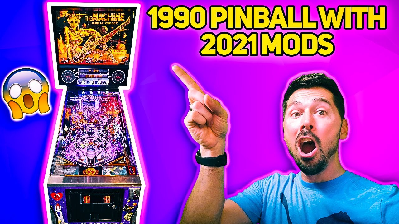 Best Mods for Williams Pinball machines, install custom sound packs