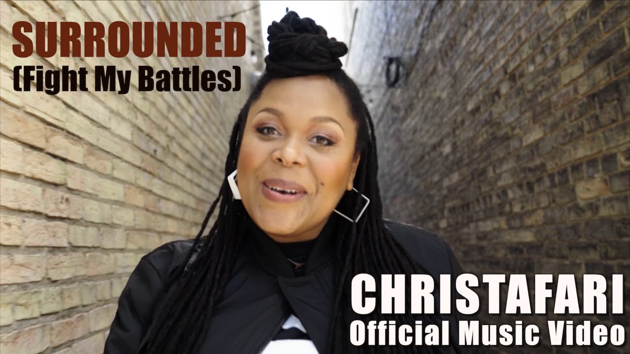SURROUNDED (Fight My Battles) CHRISTAFARI - Upperroom / Michael W. Smith (Reggae Version)