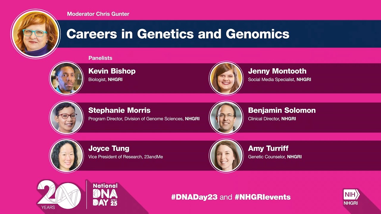 Careers in Genetics and Genomics
