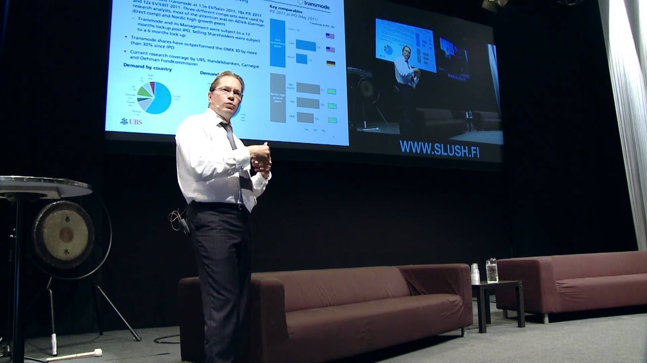 Eero Ehrnrooth, UBS, Managing Director, Co-head of Nordic Investment Banking