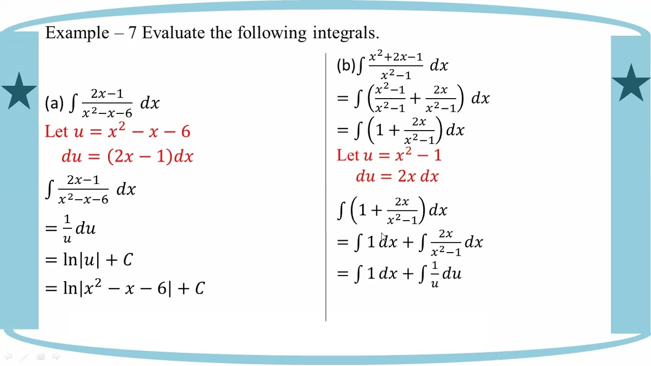 # Grade 12 Math (ch 10) 10.2 Substitution Method - 2 + Eg   7