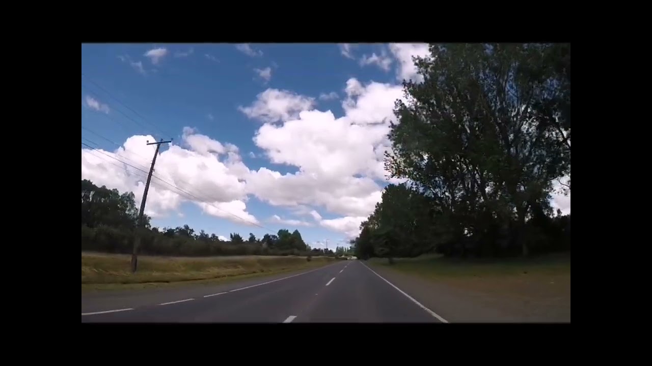 Osorno - Puerto Octay 02 Ruta U55.