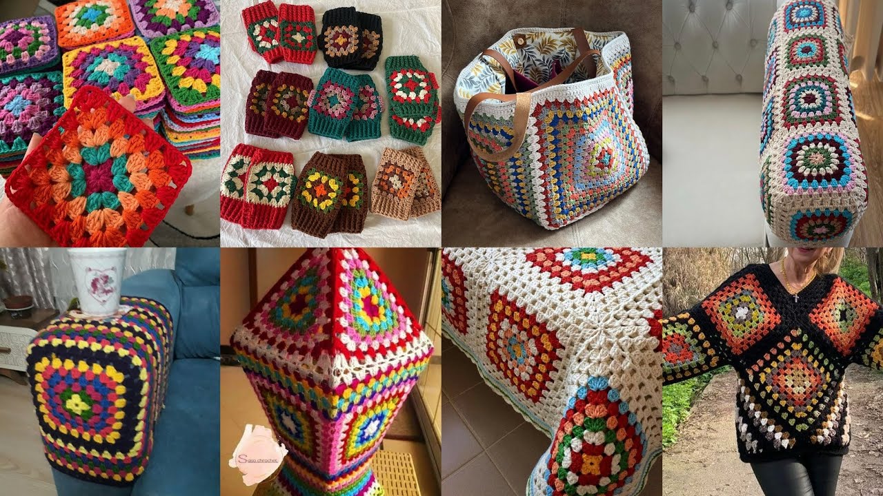 Most Beautiful & Attractive Free Crochet Items patterns/Solid Color Creative Qurassiya trends 