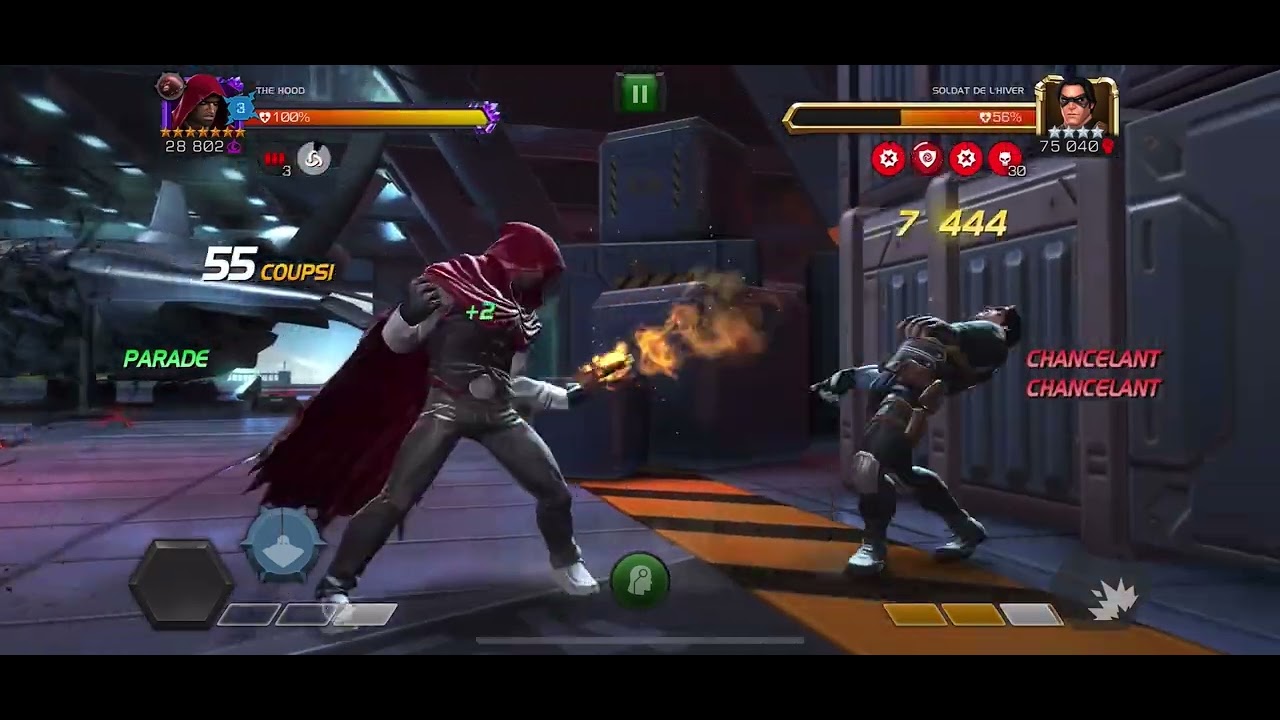 NEW 7 star R3 THE HOOD vs Winter Soldier ROL // 200k DAMMAGE 🥵🥵🔥🔥
