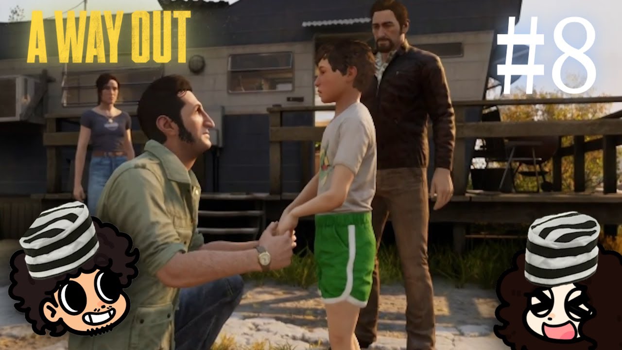 LORE DROP REENCONTRO FAMILIAR 👩‍👧‍👦🫣| A WAY OUT #8