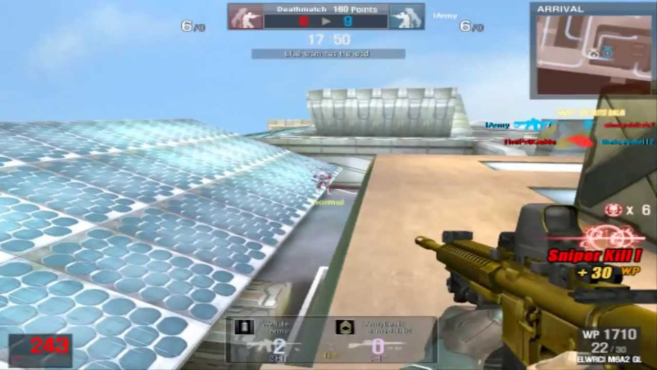 Wolfteam Gameplay 2014 (Deathmatch-Arrival)