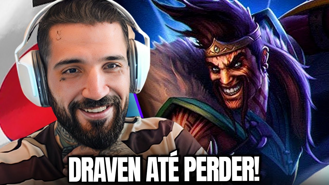 BRTT JOGOU DE DRAVEN ATÉ PERDER NA SOLOQ COREANA!  - BOOTCAMP DO BRTT NA KR