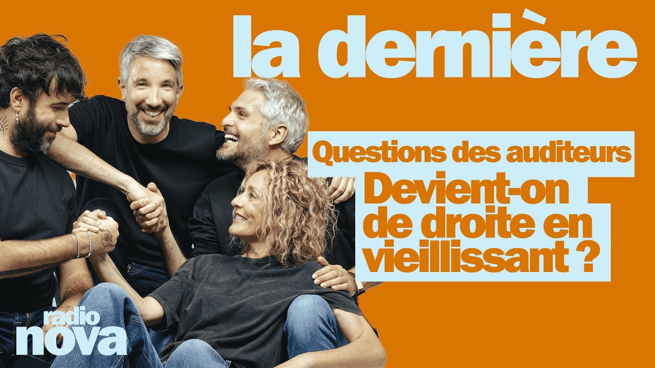 &laquo; Devient-on de droite en vieillissant ? &raquo; -  Enfin les questions des VRAIS auditeurs