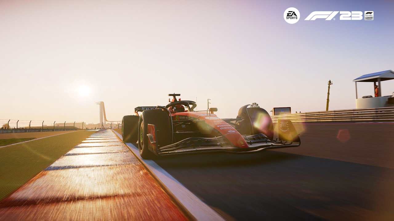 F1 23 | Charles Leclerc Pro Challenge (COTA) | 1:34.252 (Standard Config)