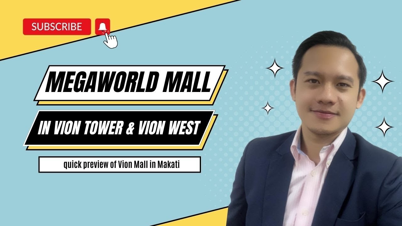 Vion Mall in Makati | Perspective of Megaworld Lifestyle Mall