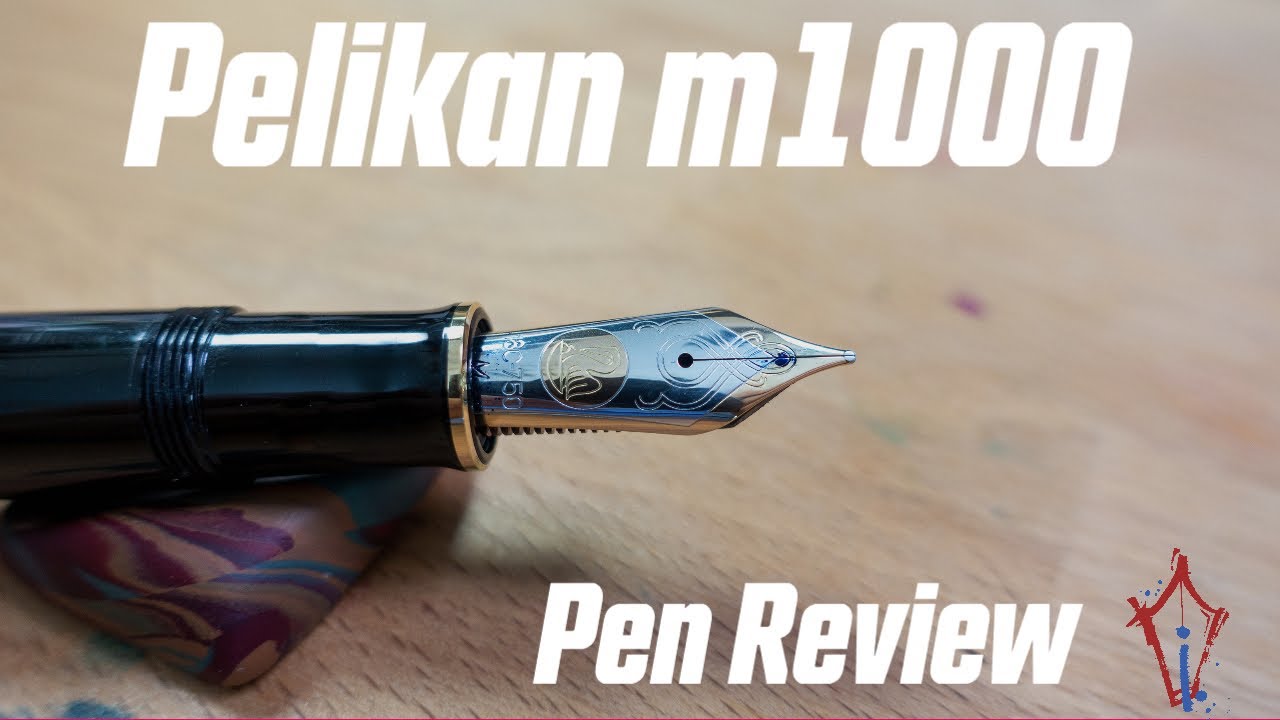 Reviewing the Pelikan m1000!