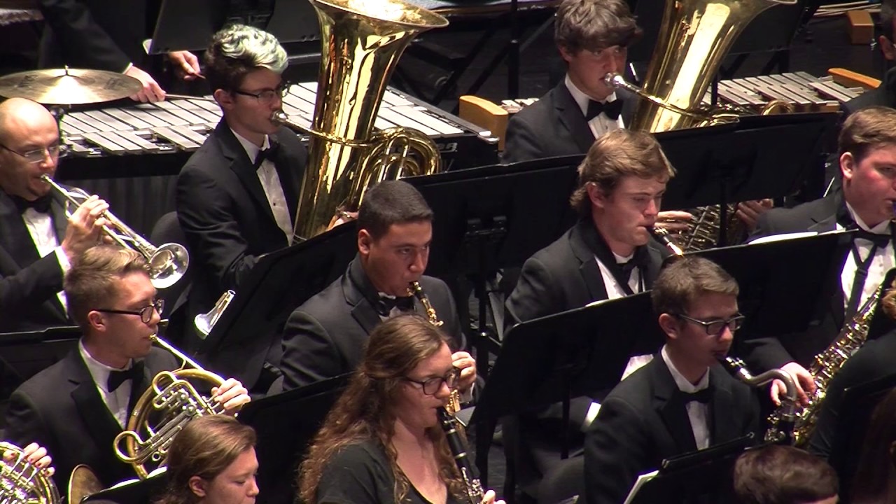 UNC Symphony Band - Shine | Markowski