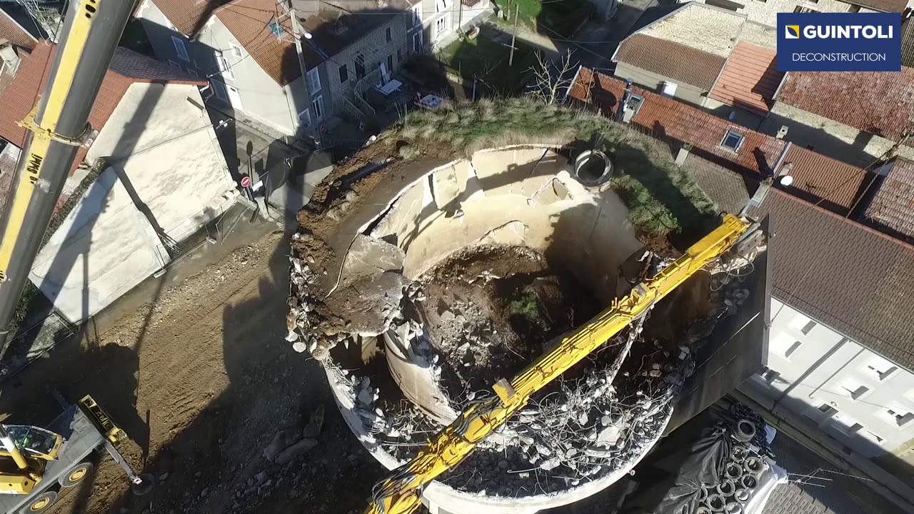 Clip démolition Montalieu