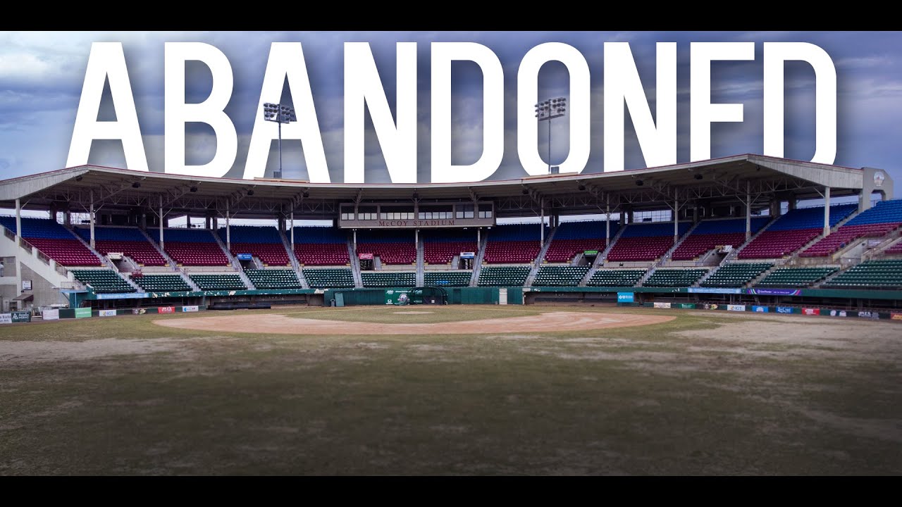 Abandoned McCoy Stadium | Pawtucket Red Sox