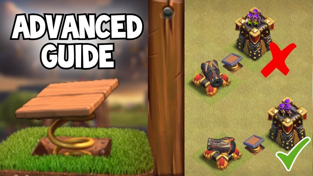 Ultimate Spring Trap Guide - 3 Hogs Every Time! | Clash of Clans
