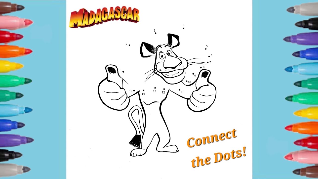 Connect, create and color 🤩 Connect the dots and enjoy amazing drawing and coloring fun 😁