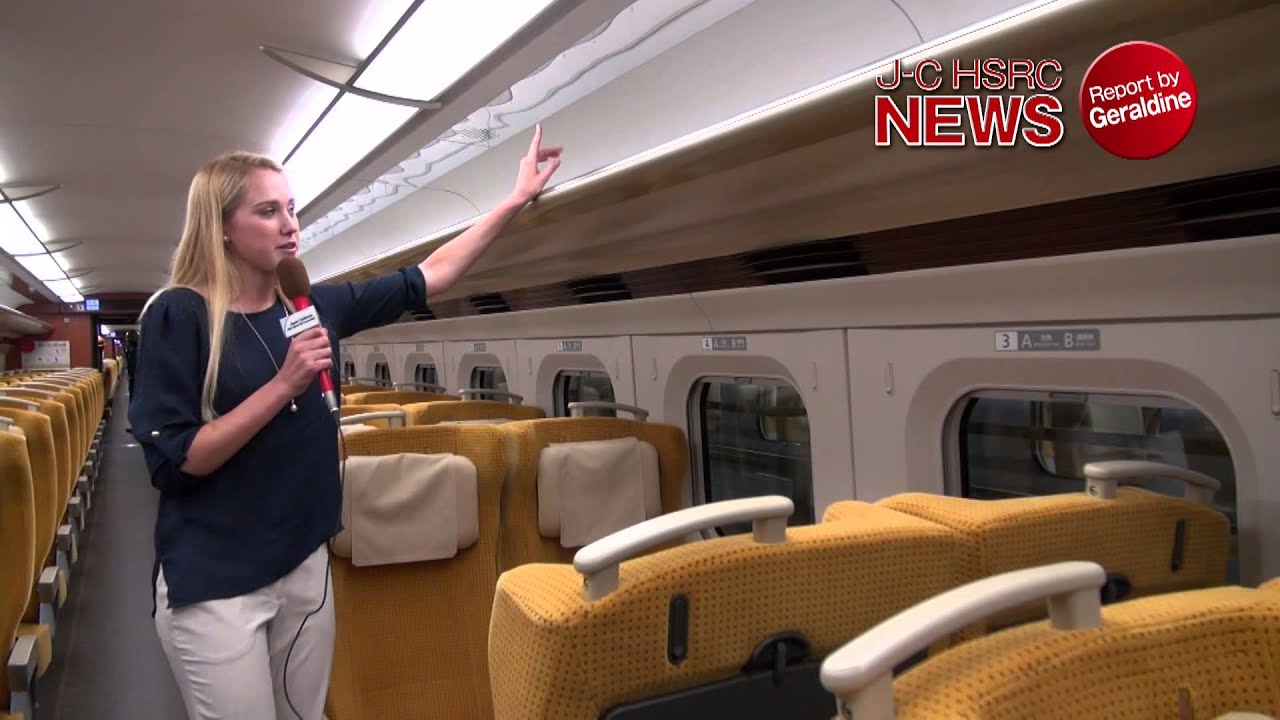 J-C HSRC Maintenance Scene of The Latest Shinkansen Series E5&E6