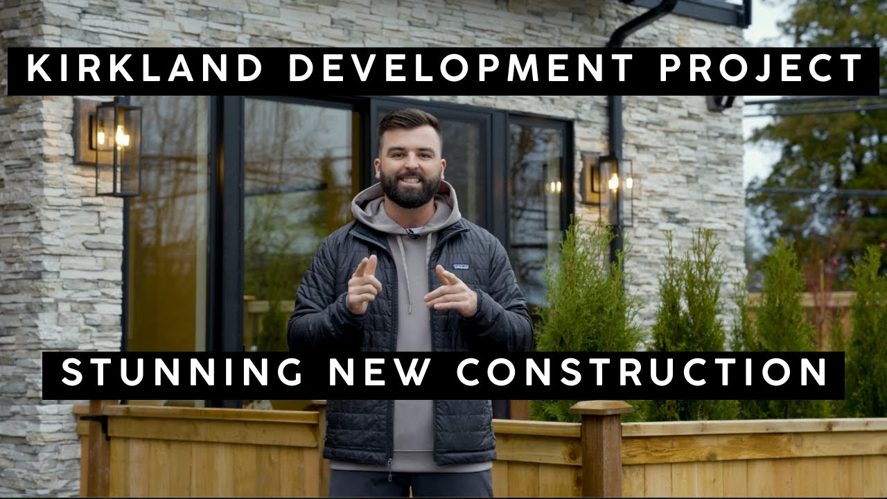 Tour a Luxury New Construction Project in Kirkland, WA