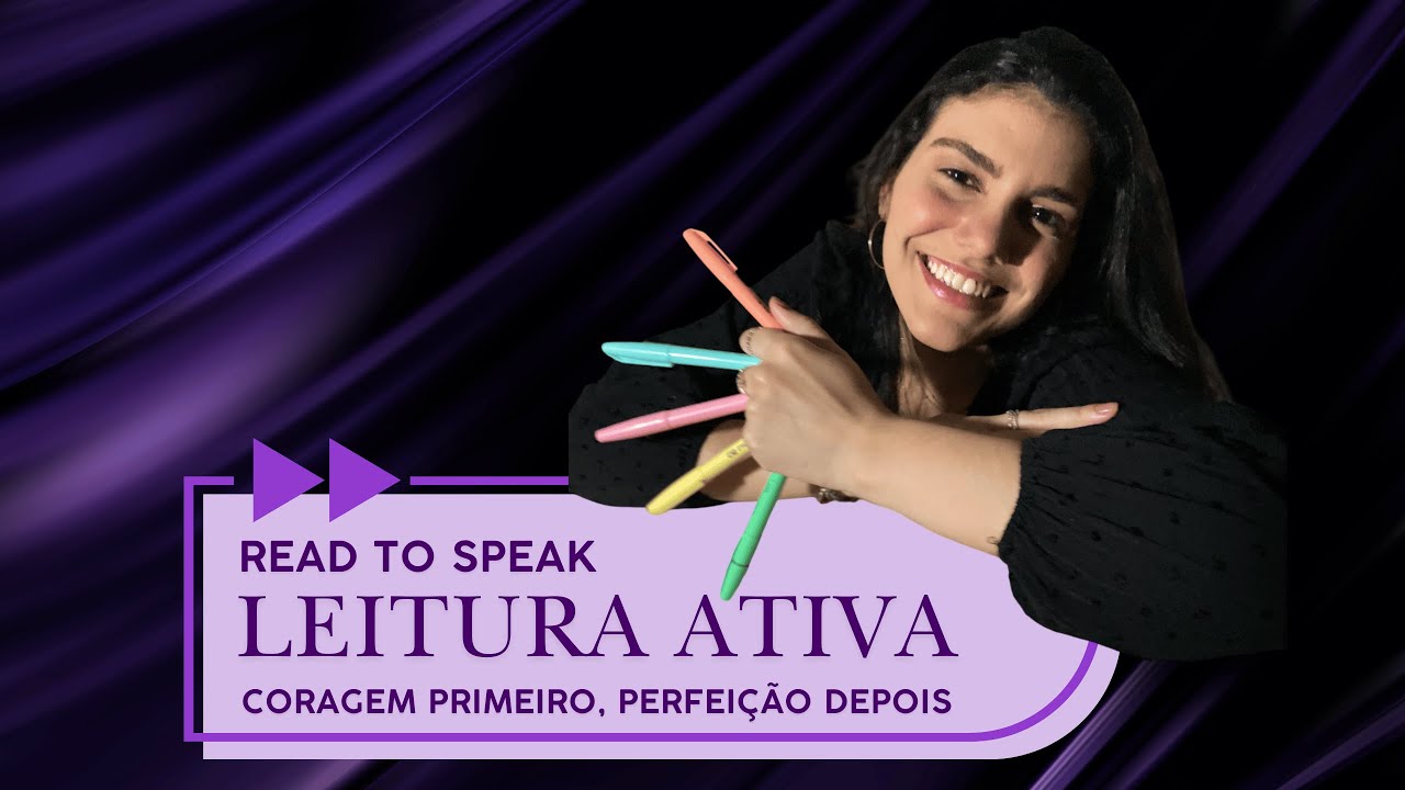 Saiba como praticar a leitura pode ajudar a destravar a sua fala em inglês | Inglês para iniciantes