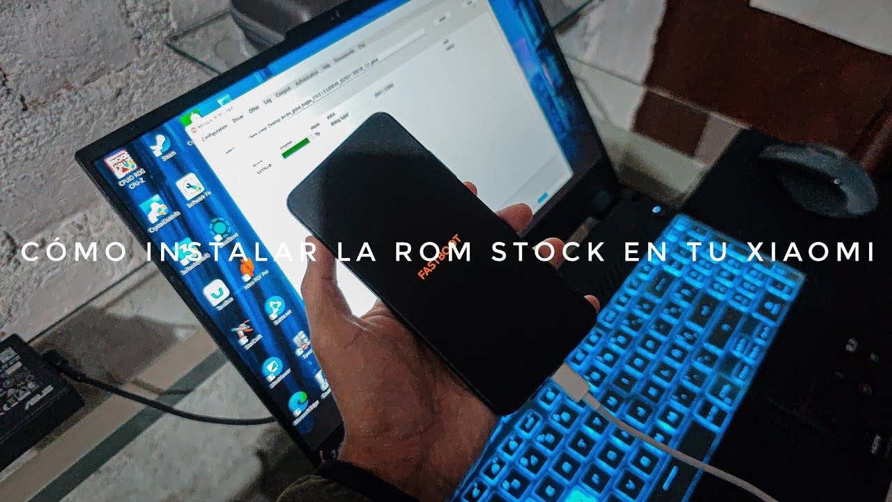 Cómo QUITAR la ROM de OPERADORA, ROM CHINA, REGRESAR a MIUI 14 o INSTALAR HYPEROS 3.0