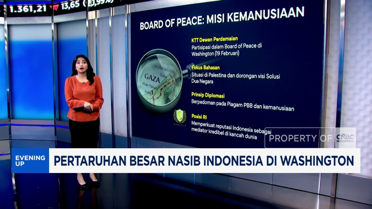 Pertaruhan Besar Nasib Indonesia di Washington