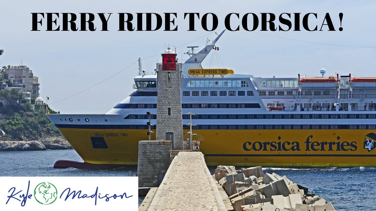 EP 35: FERRY TRAVEL TO CORSICA | We Had to Leave our Airbnb!